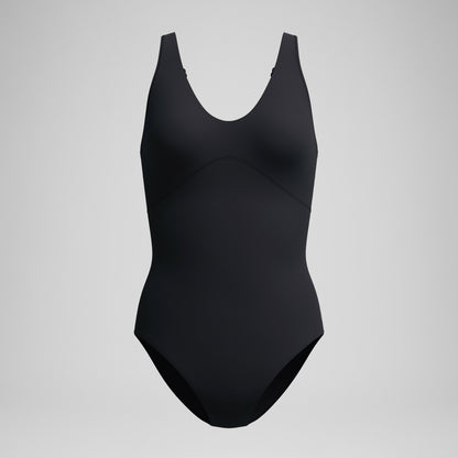 Sculpture Butterfly Back Swimsuit Black - Speedo