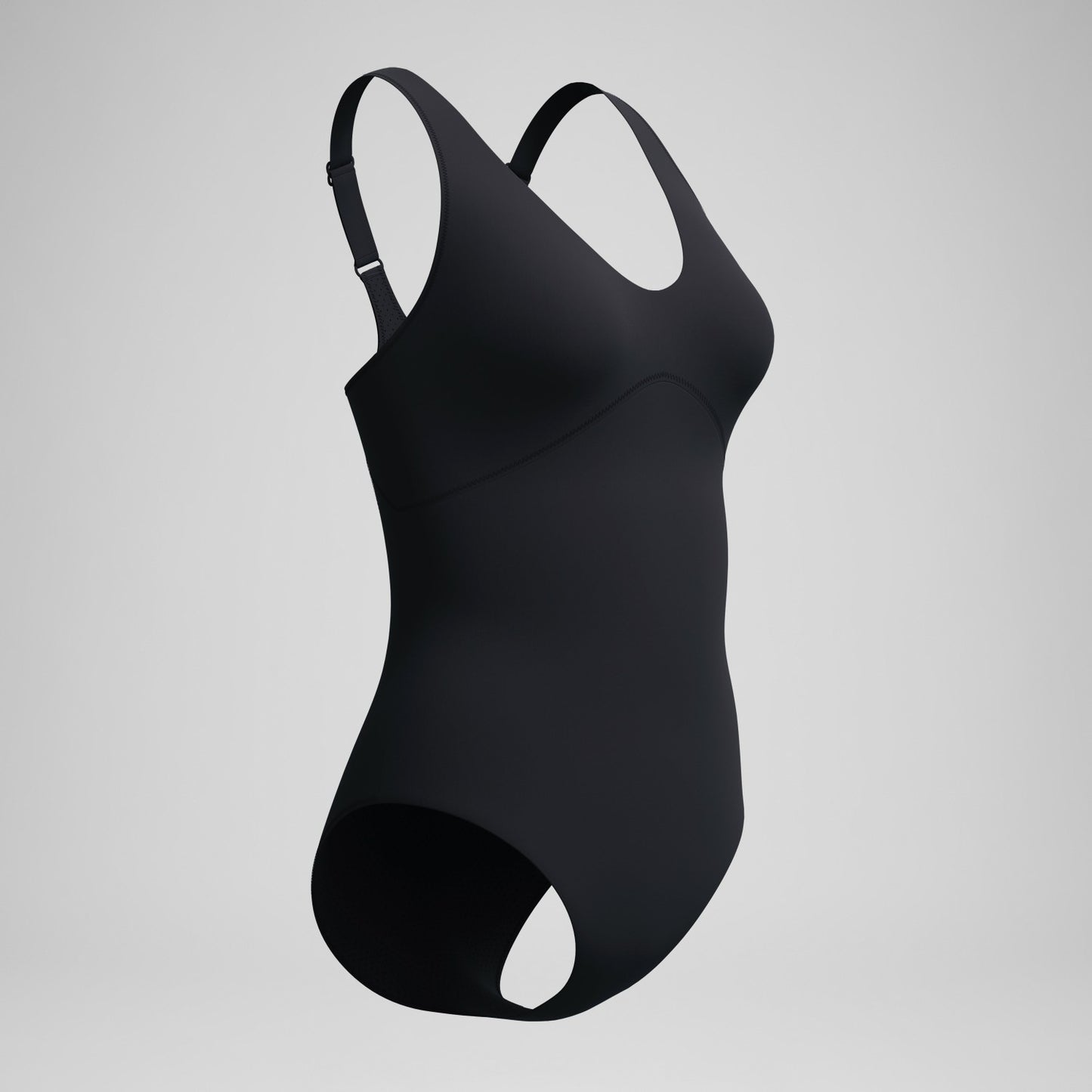 Sculpture Butterfly Back Swimsuit Black - Speedo