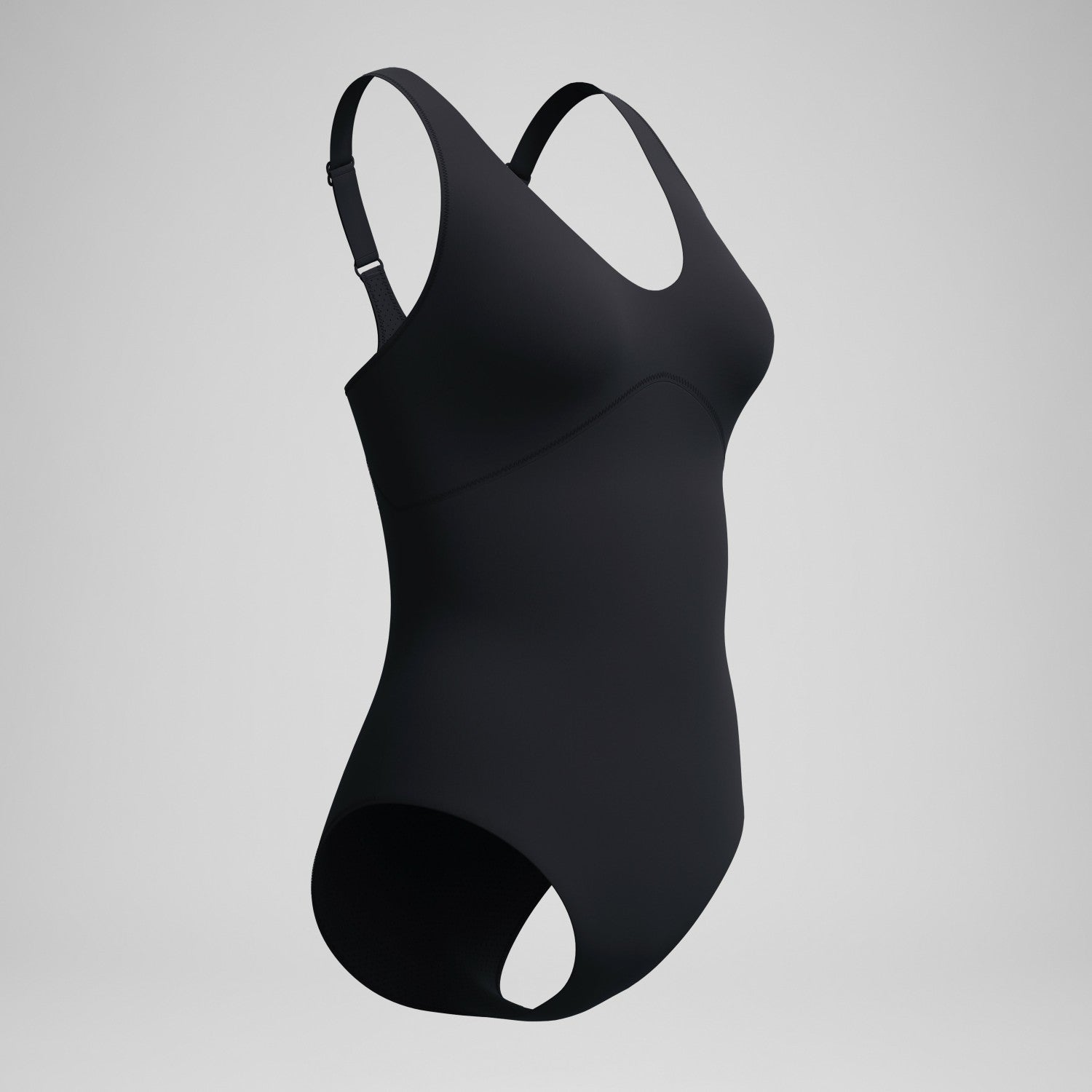 Sculpture Butterfly Back Swimsuit Black - Speedo