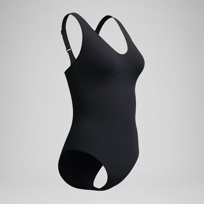 Sculpture Butterfly Back Swimsuit Black - Speedo