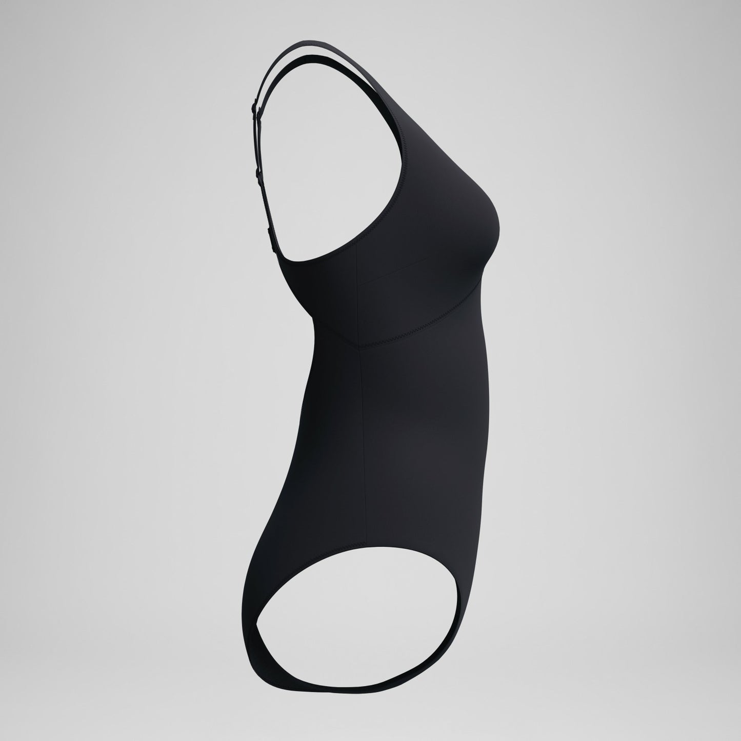 Sculpture Butterfly Back Swimsuit Black - Speedo