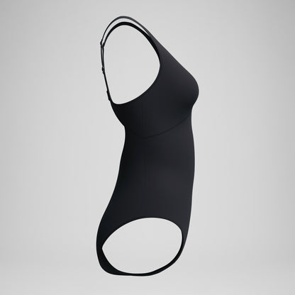 Sculpture Butterfly Back Swimsuit Black - Speedo