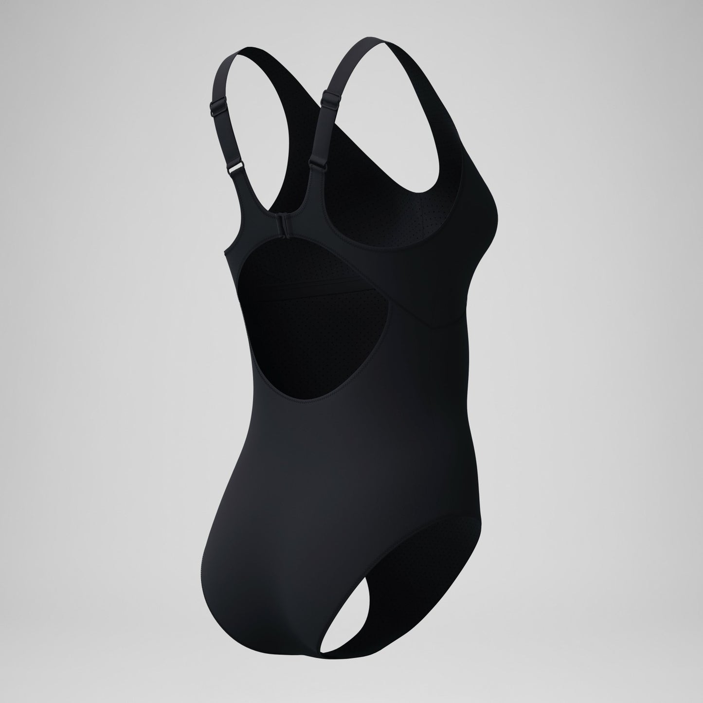 Sculpture Butterfly Back Swimsuit Black - Speedo