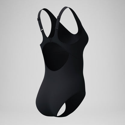 Sculpture Butterfly Back Swimsuit Black - Speedo