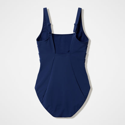 Contour Eclipse Swimsuit Navy - Speedo