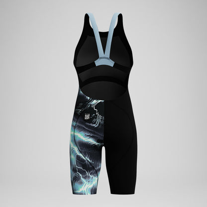 Fastskin LZR Ignite Kneeskin Black/Grey - Speedo