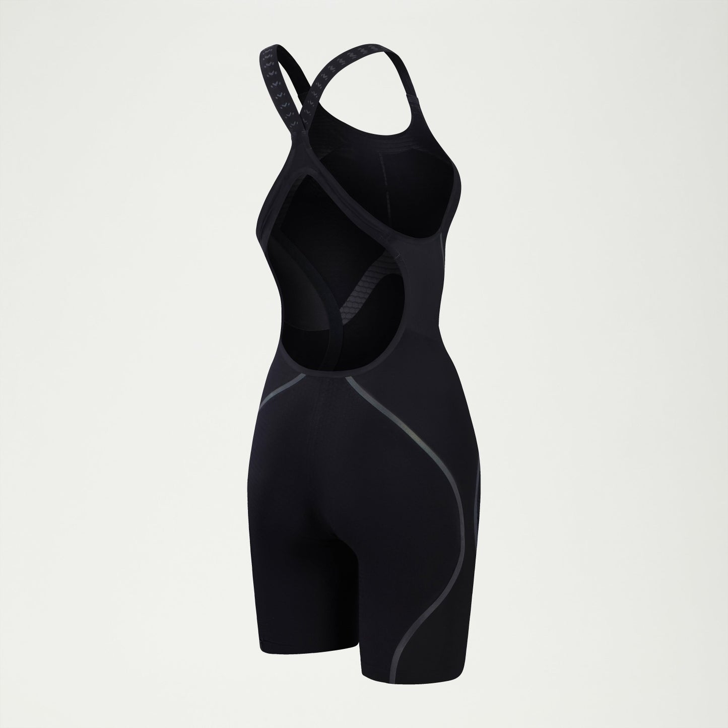 Fastskin LZR Pure Intent 2.0 Openback Kneeskin Black/Iridescen - Speedo