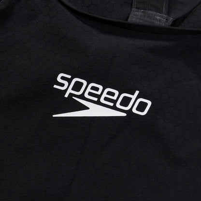 Fastskin LZR Pure Intent 2.0 Openback Kneeskin Black/Iridescen - Speedo