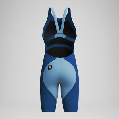 Fastskin LZR Ignite Kneeskin Blue - Speedo
