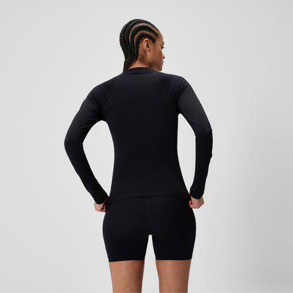 Endurance+ Long Sleeve Rashguard Black - Speedo