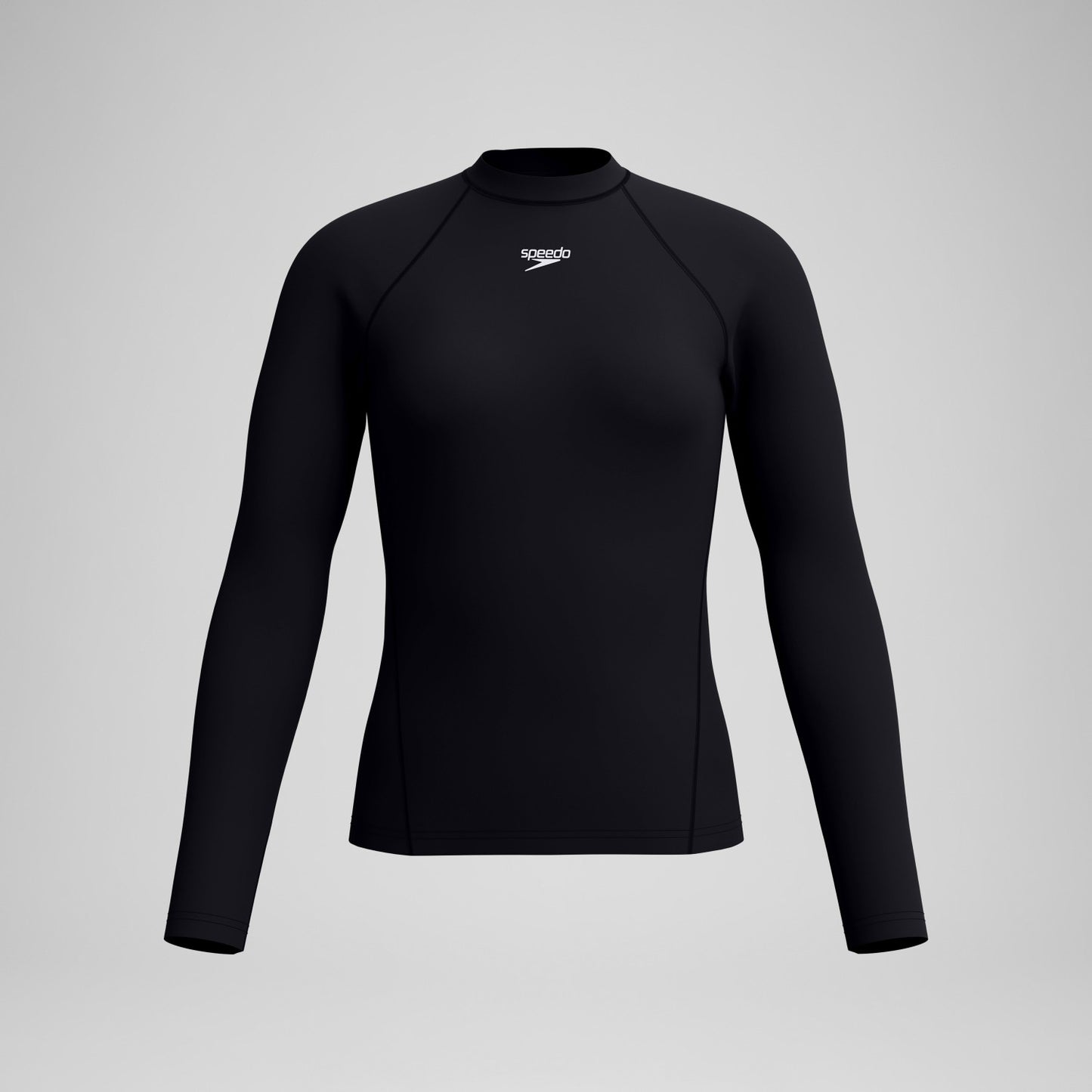 Endurance+ Long Sleeve Rashguard Black - Speedo