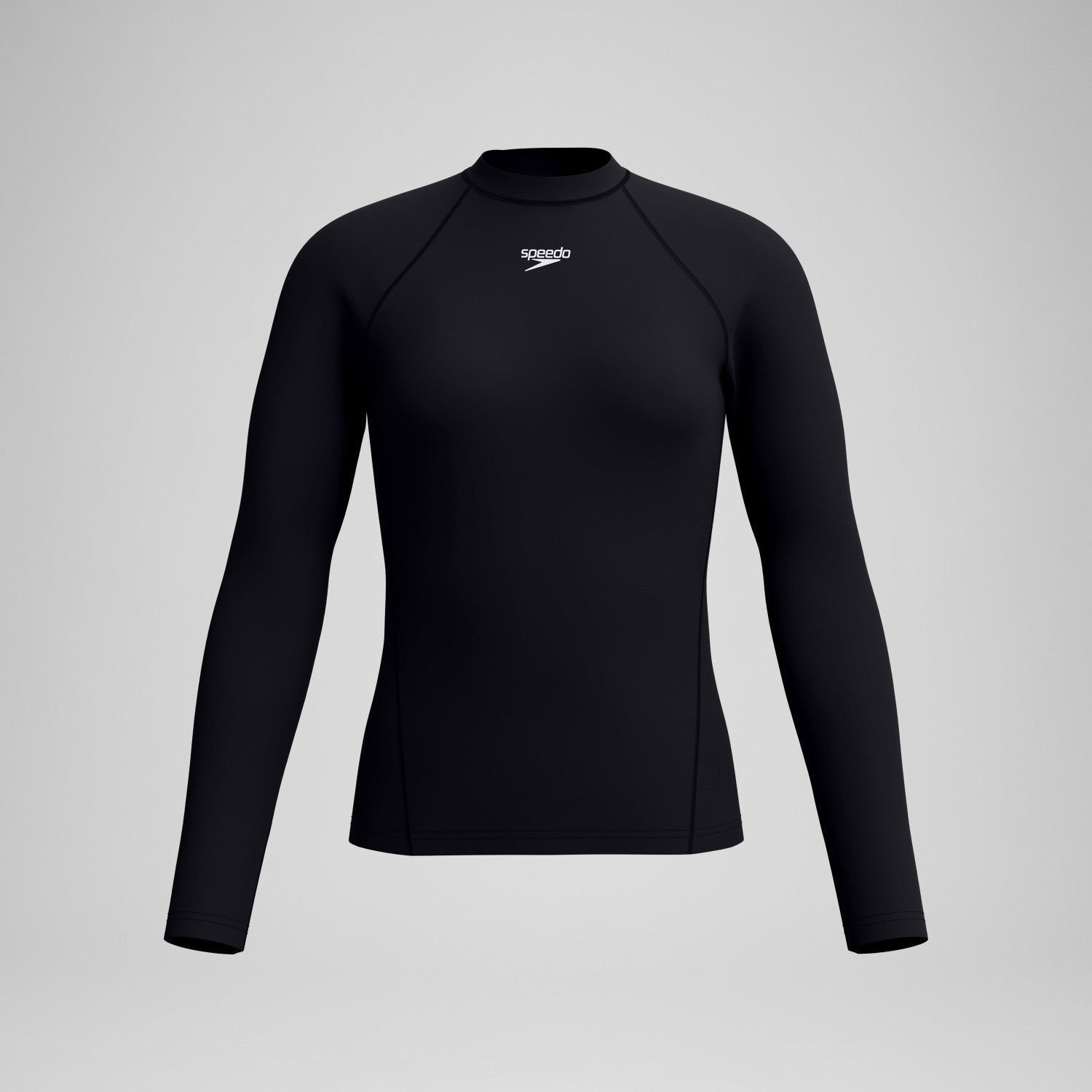 Endurance+ Long Sleeve Rashguard Black - Speedo