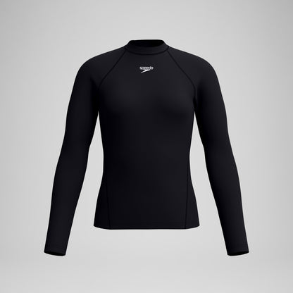 Endurance+ Long Sleeve Rashguard Black - Speedo