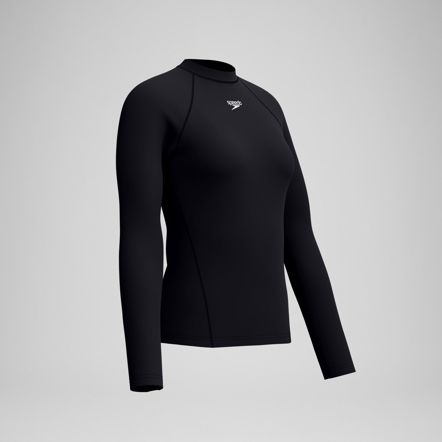 Endurance+ Long Sleeve Rashguard Black - Speedo