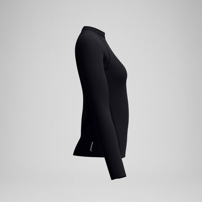 Endurance+ Long Sleeve Rashguard Black - Speedo