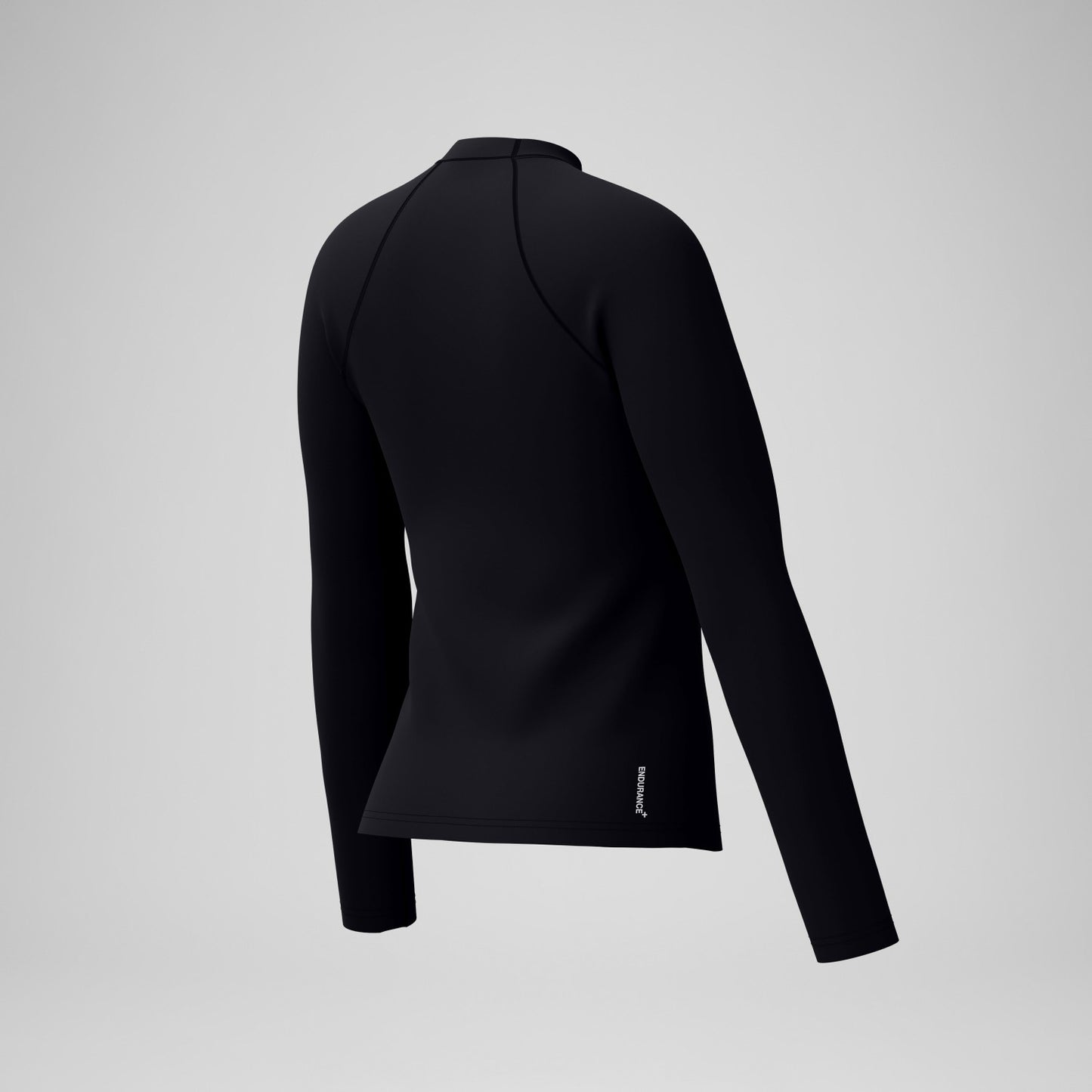 Endurance+ Long Sleeve Rashguard Black - Speedo