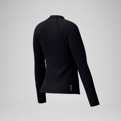 Endurance+ Long Sleeve Rashguard Black - Speedo