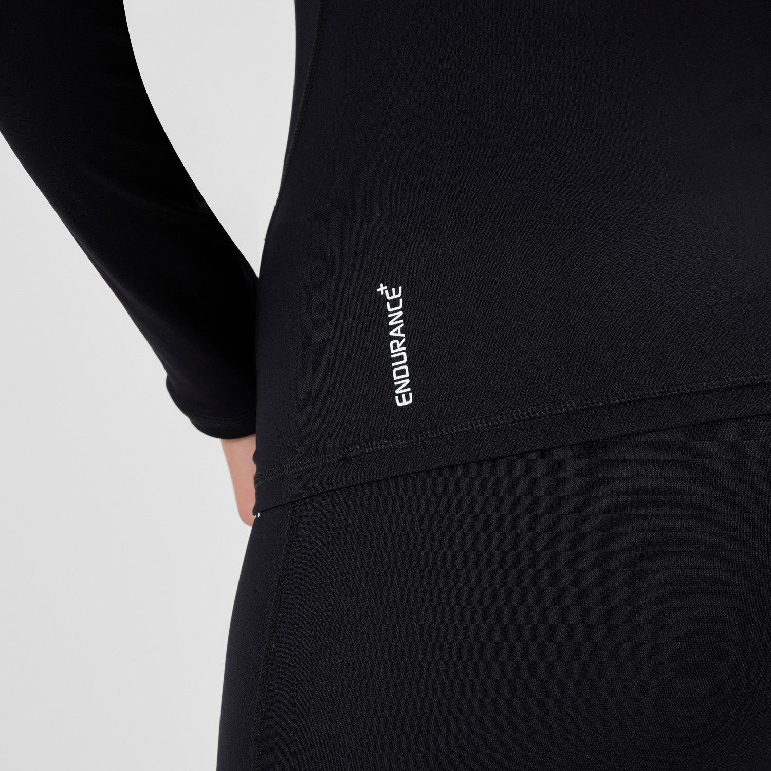 Endurance+ Long Sleeve Rashguard Black - Speedo