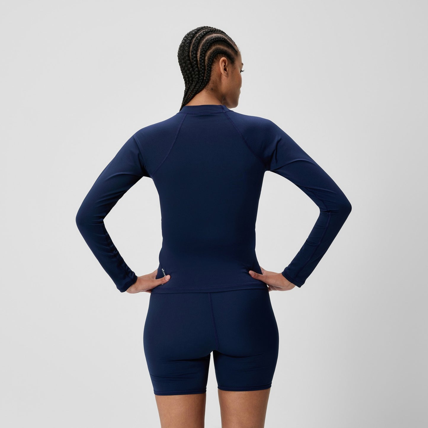 Endurance+ Long Sleeve Rashguard Navy - Speedo