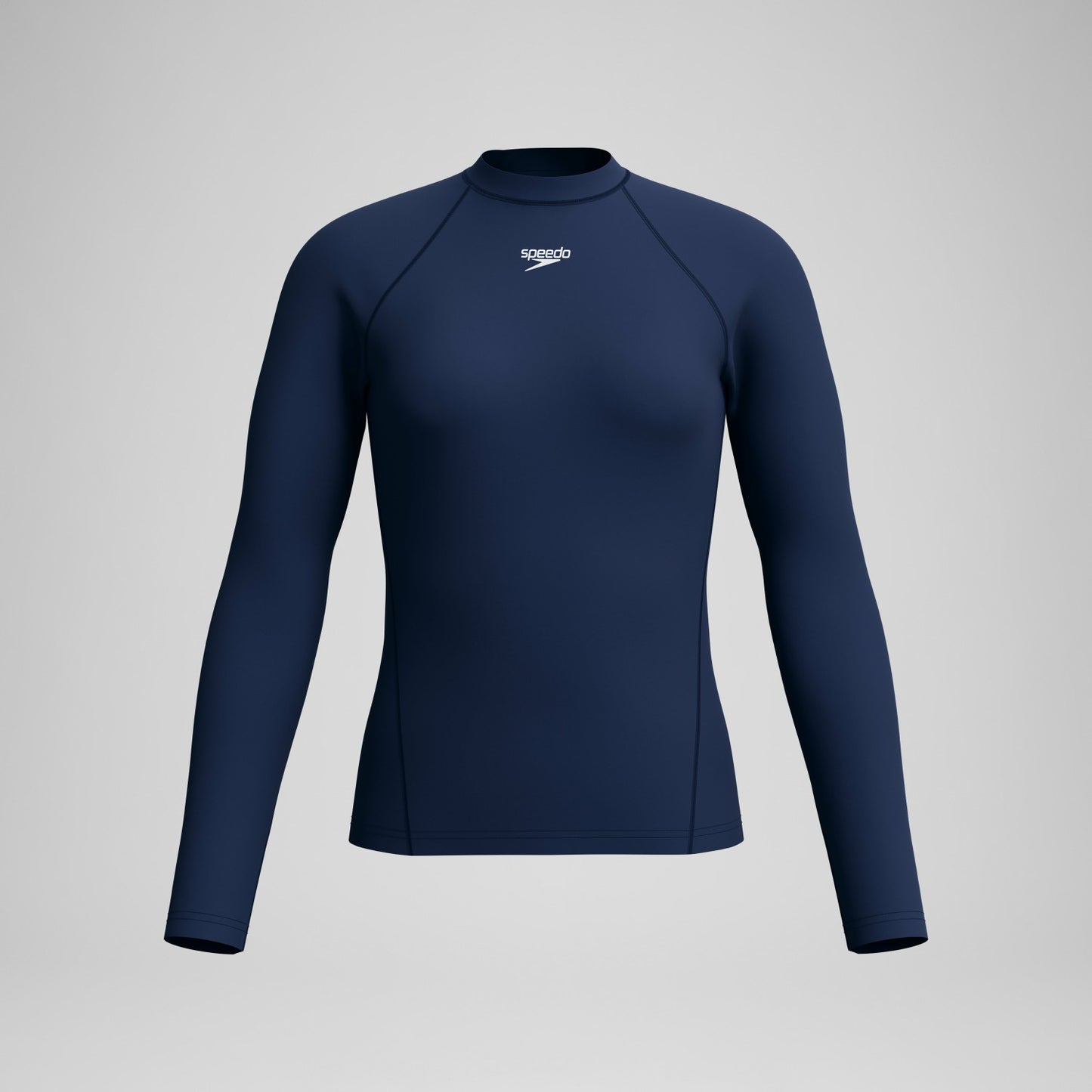 Endurance+ Long Sleeve Rashguard Navy - Speedo