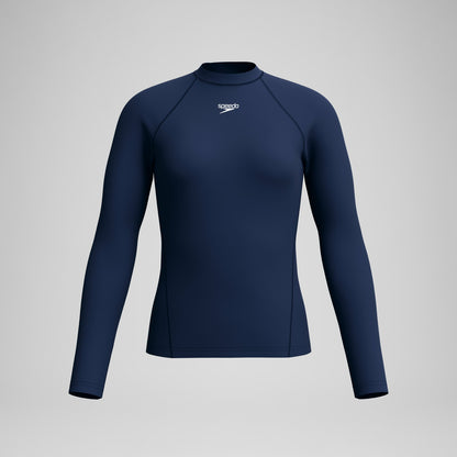 Endurance+ Long Sleeve Rashguard Navy - Speedo