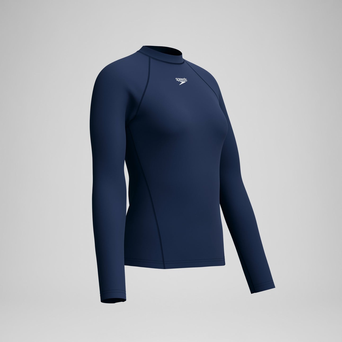 Endurance+ Long Sleeve Rashguard Navy - Speedo