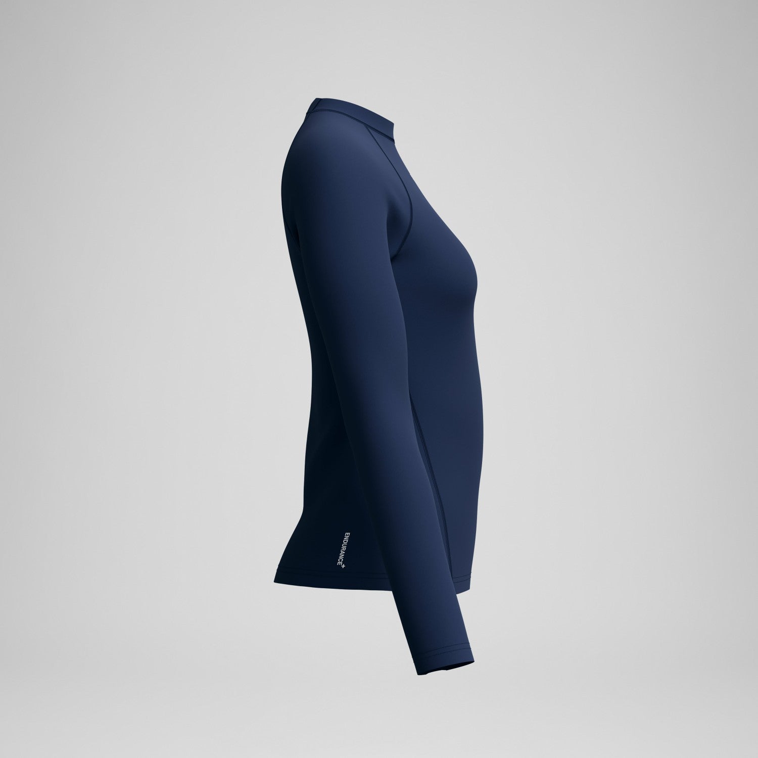 Endurance+ Long Sleeve Rashguard Navy - Speedo