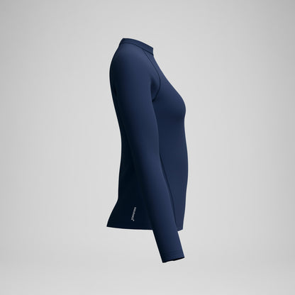 Endurance+ Long Sleeve Rashguard Navy - Speedo