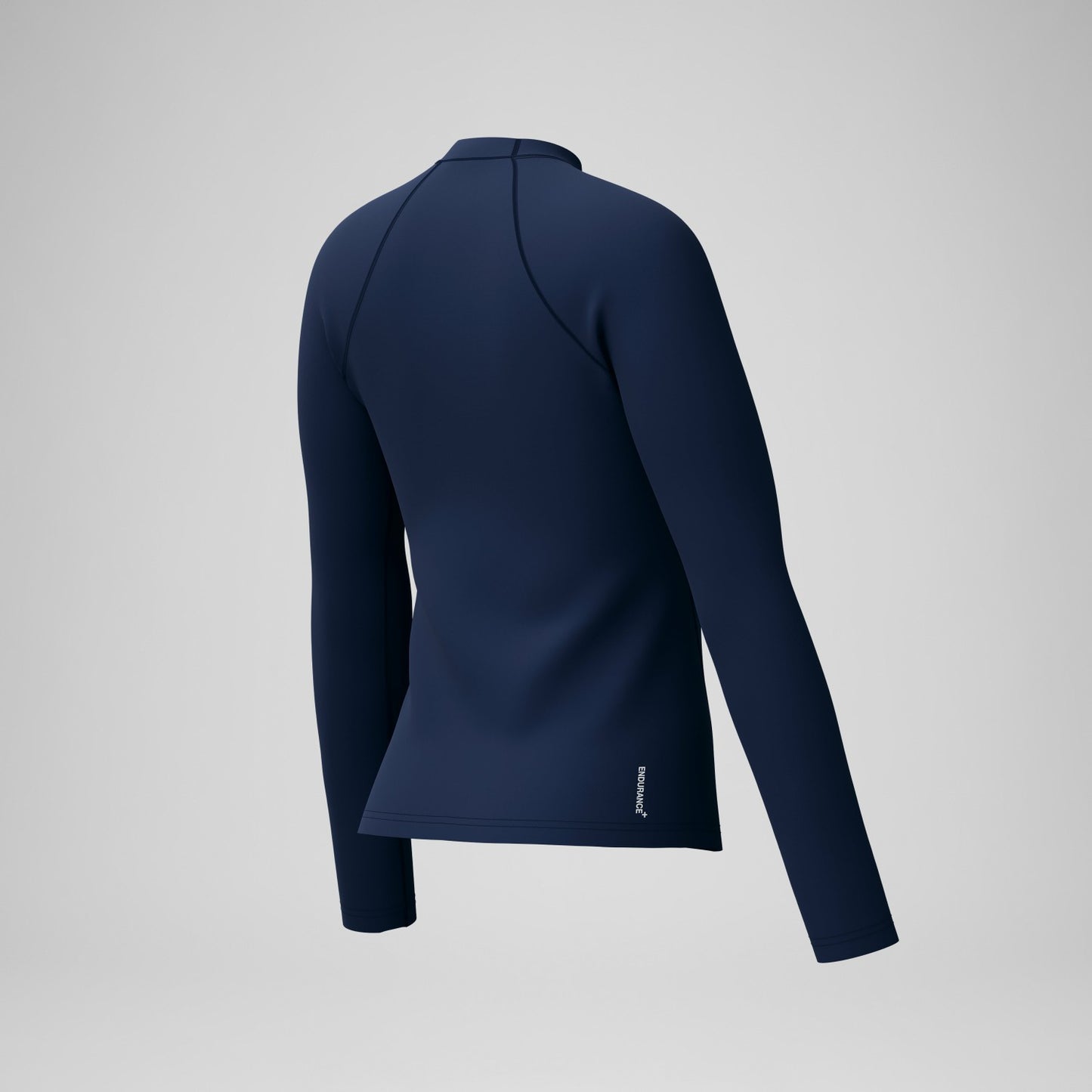 Endurance+ Long Sleeve Rashguard Navy - Speedo