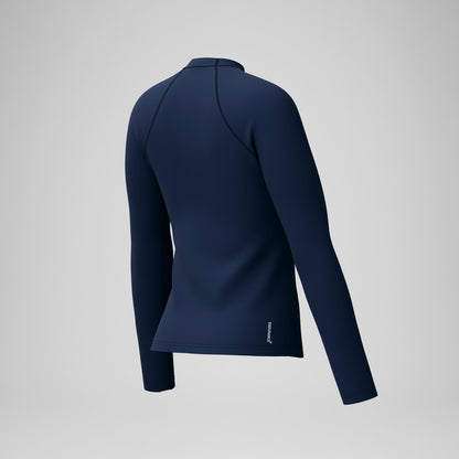Endurance+ Long Sleeve Rashguard Navy - Speedo