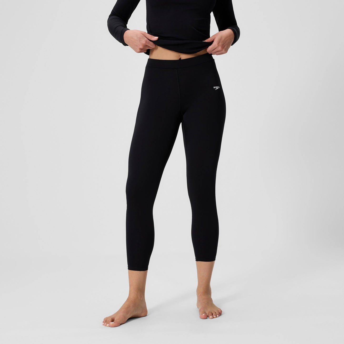 Endurance+ Swim Legging Black - Speedo