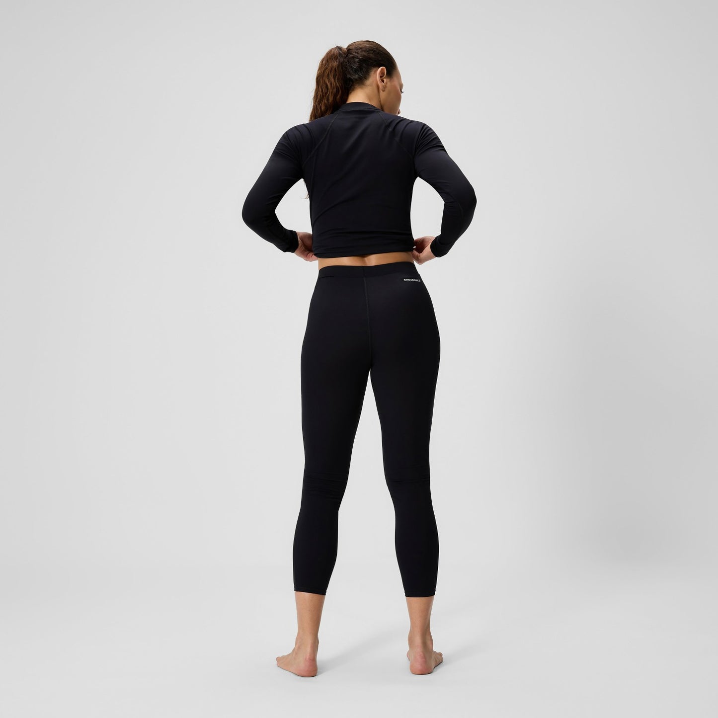 Endurance+ Swim Legging Black - Speedo