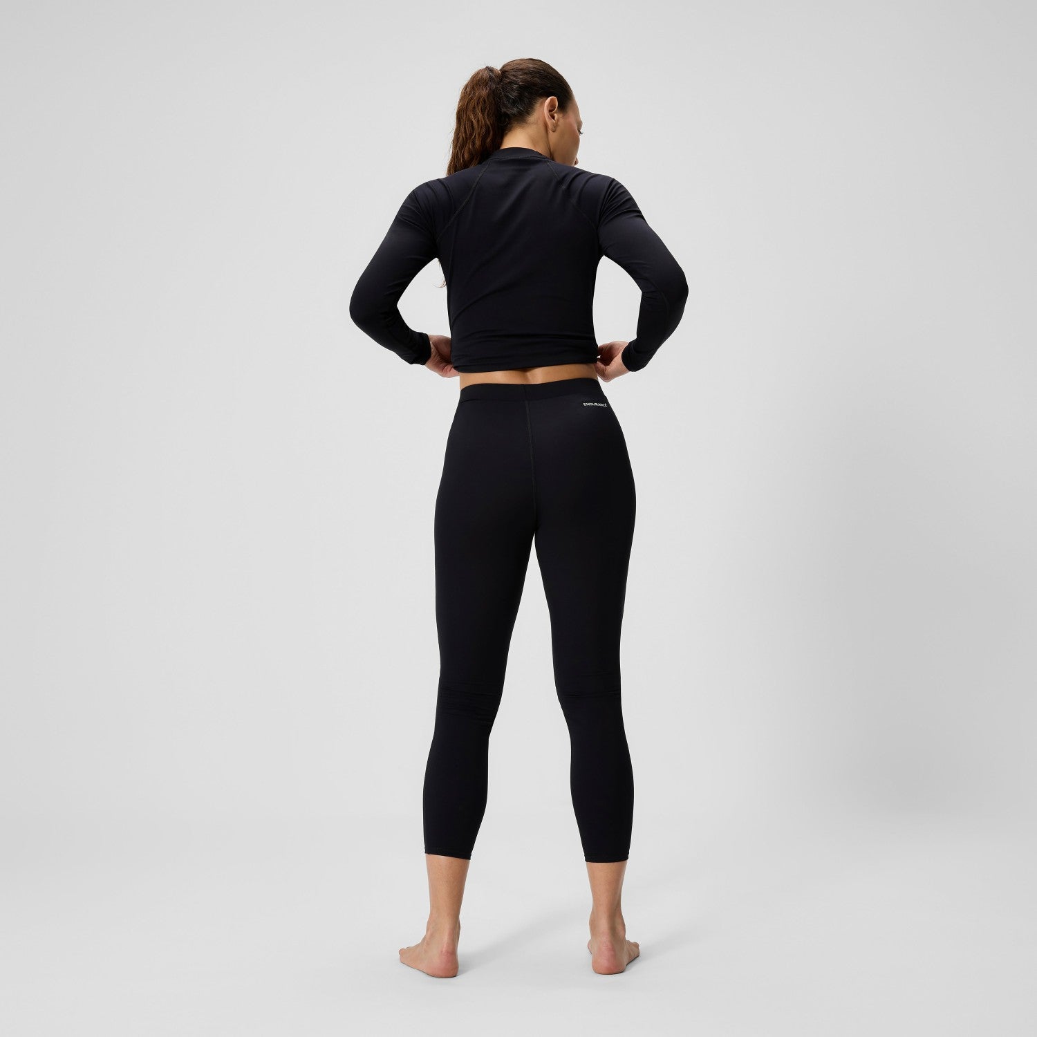 Endurance+ Swim Legging Black - Speedo