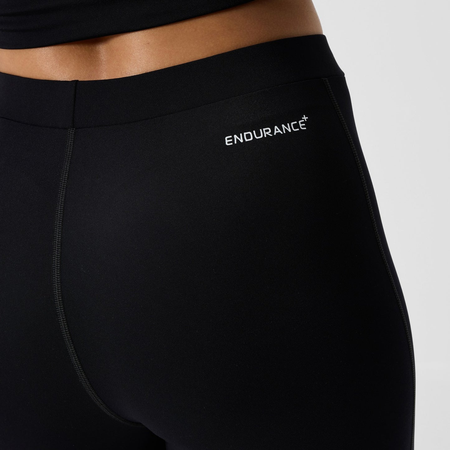 Endurance+ Swim Legging Black - Speedo