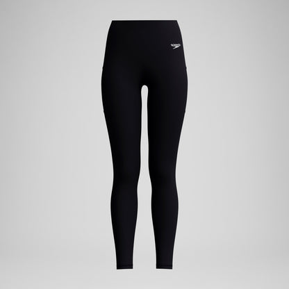 Endurance+ Modesty Swim Legging Black - Speedo