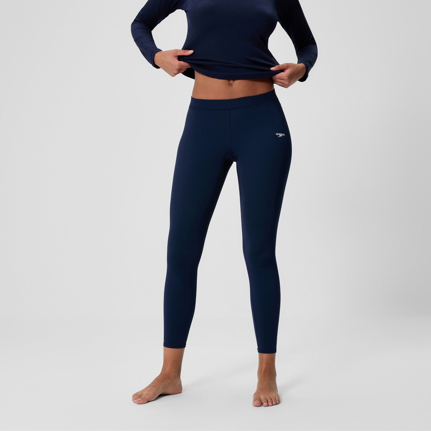 Endurance+ Swim Legging Navy - Speedo