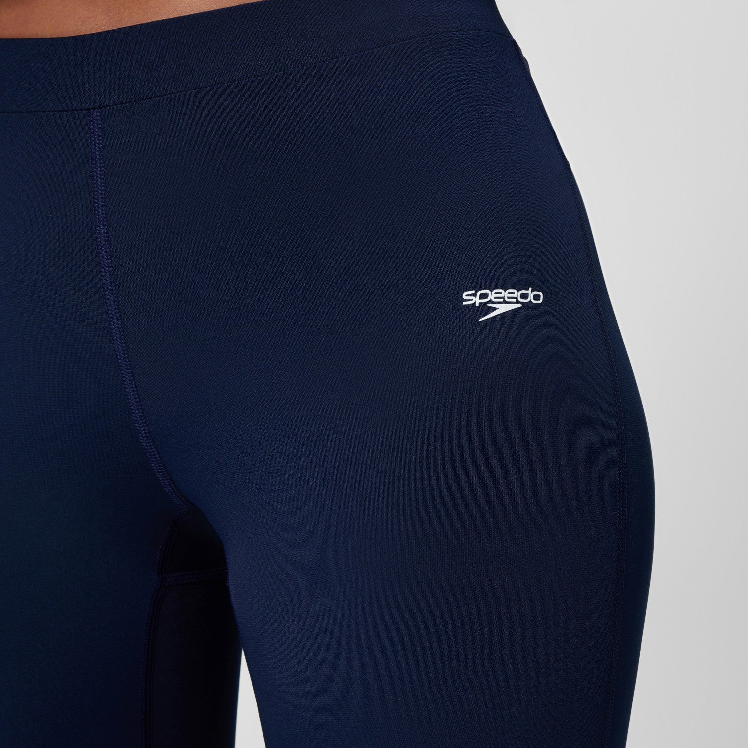Endurance+ Three Quarter Swim Legging Navy - Speedo