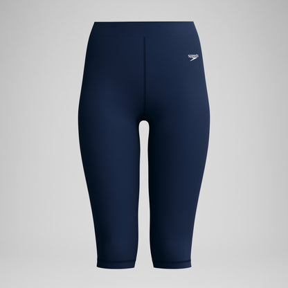 Endurance+ Three Quarter Swim Legging Navy - Speedo