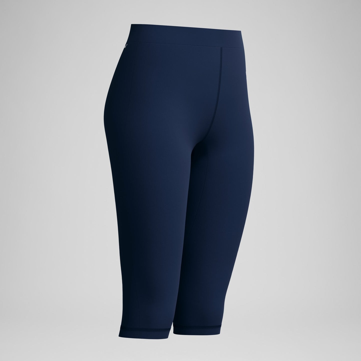 Endurance+ Three Quarter Swim Legging Navy - Speedo