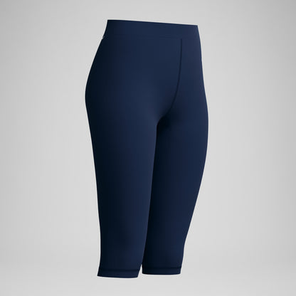 Endurance+ Three Quarter Swim Legging Navy - Speedo