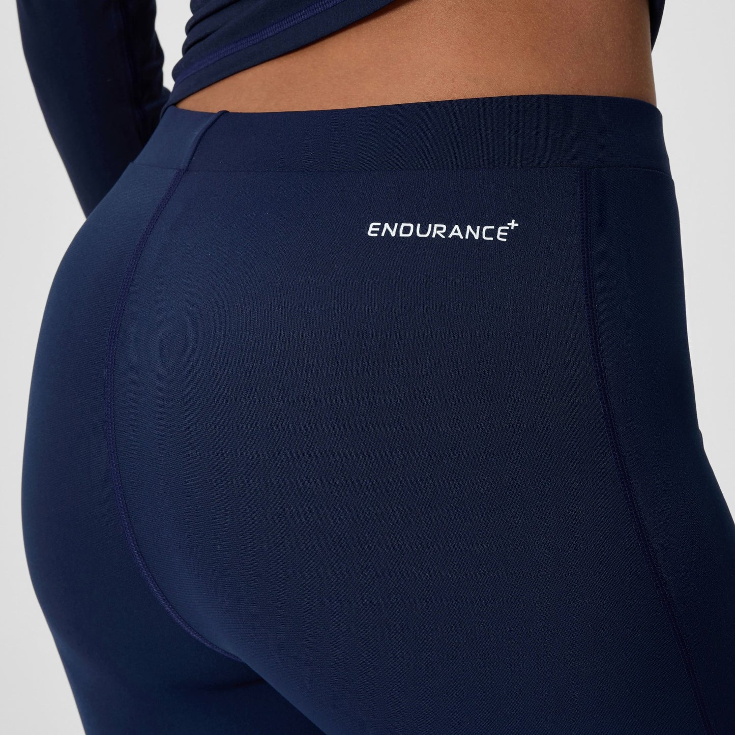 Endurance+ Three Quarter Swim Legging Navy - Speedo