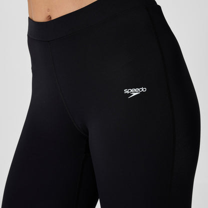 Endurance+ Three Quarter Swim Legging Black - Speedo