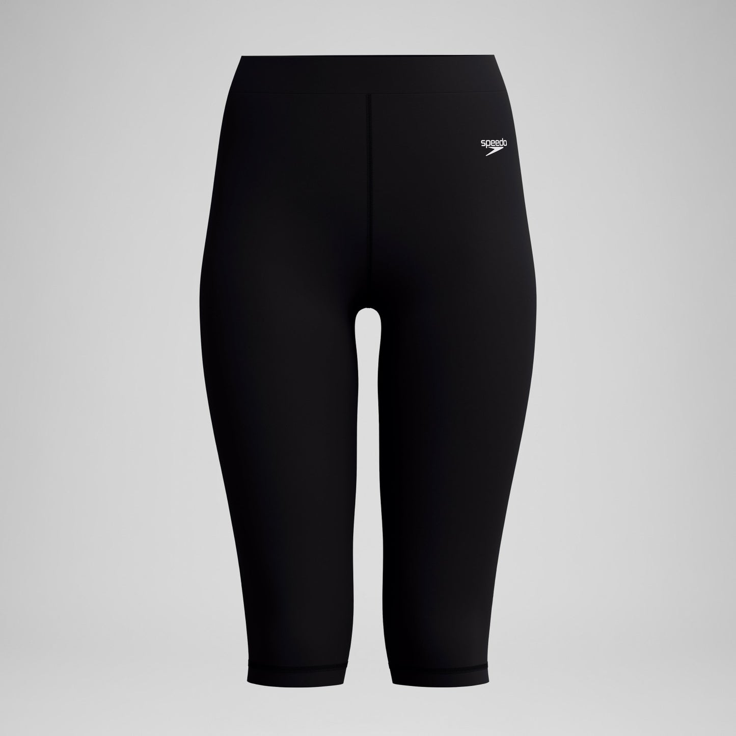 Endurance+ Three Quarter Swim Legging Black - Speedo