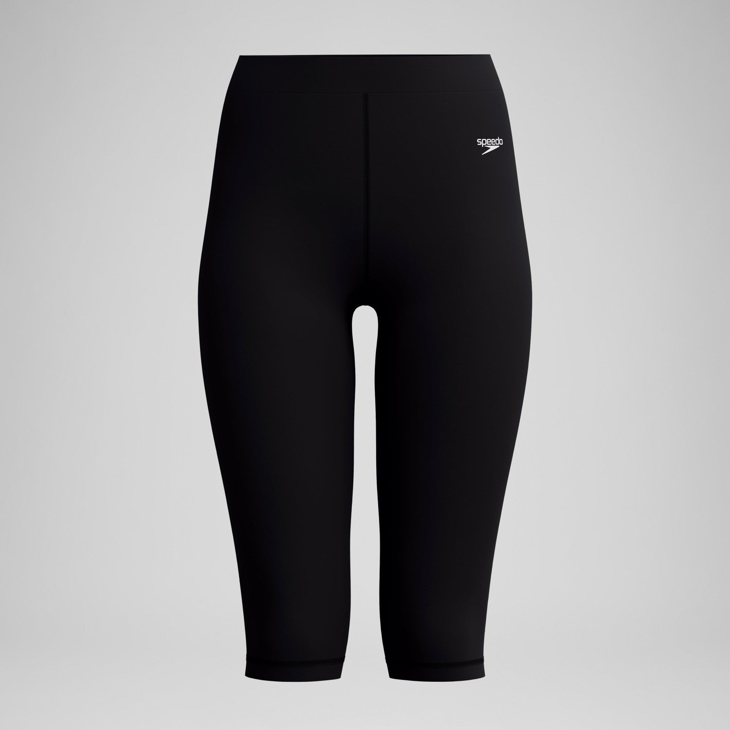 Endurance+ Three Quarter Swim Legging Black - Speedo