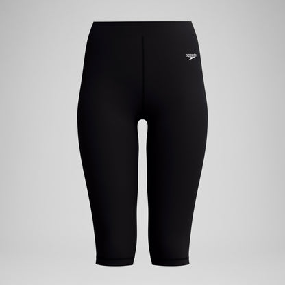 Endurance+ Three Quarter Swim Legging Black - Speedo