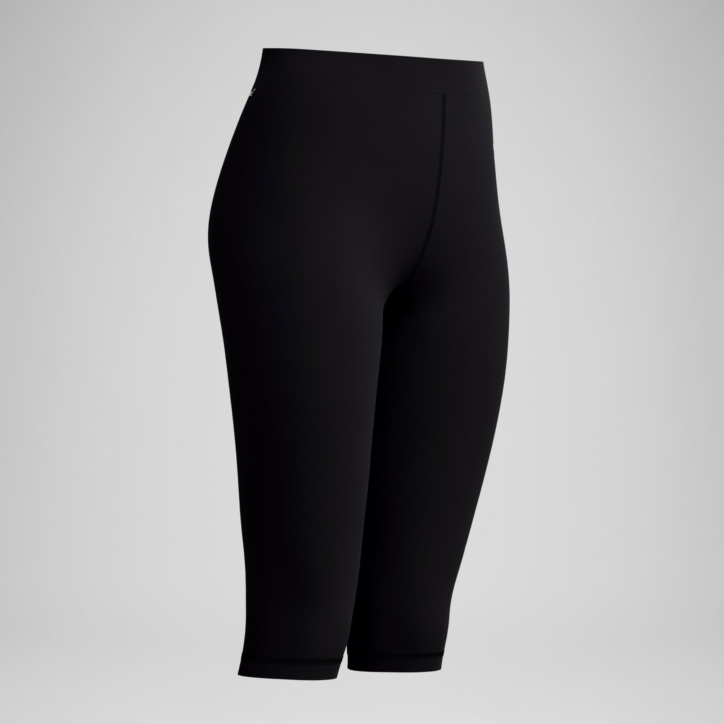 Endurance+ Three Quarter Swim Legging Black - Speedo
