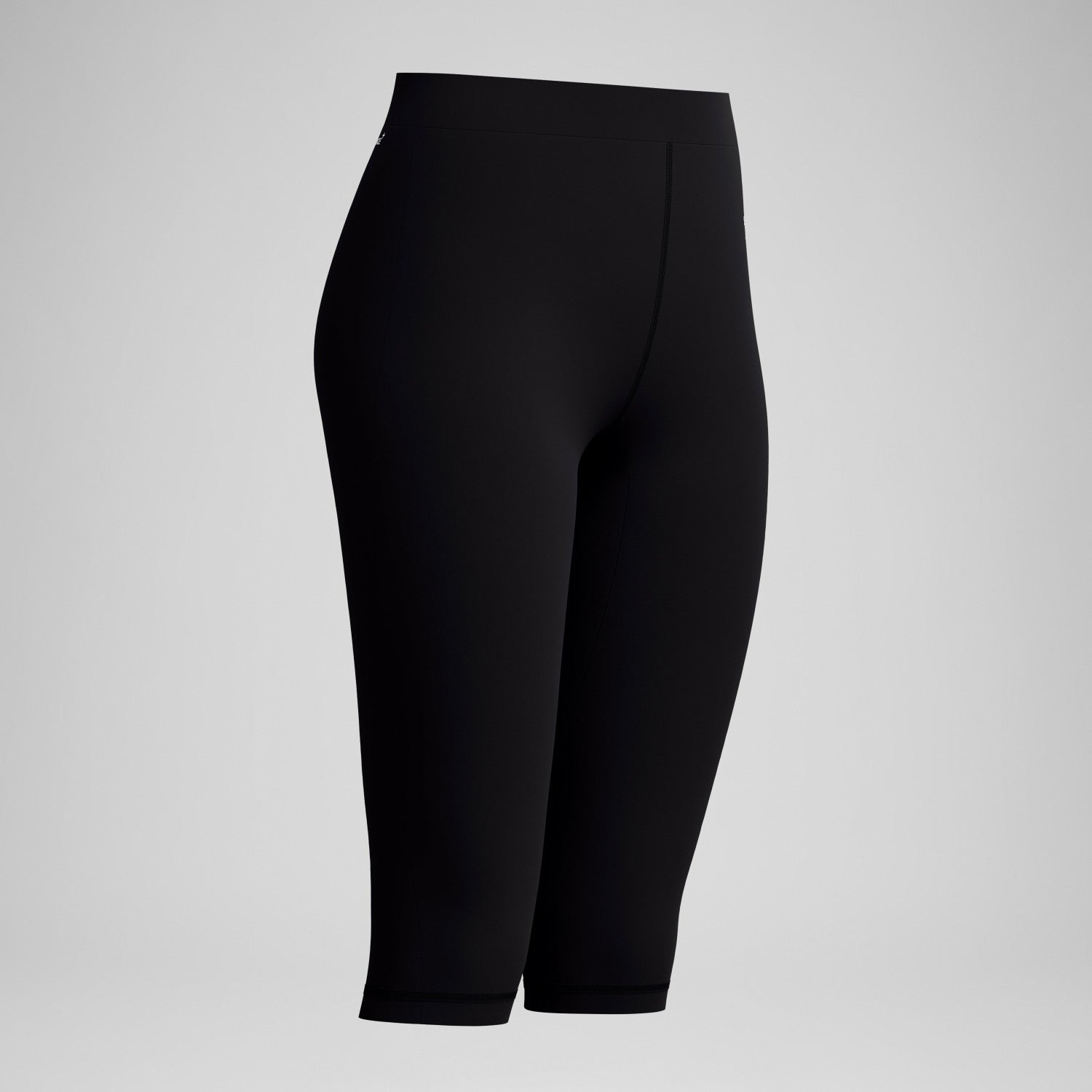 Endurance+ Three Quarter Swim Legging Black - Speedo