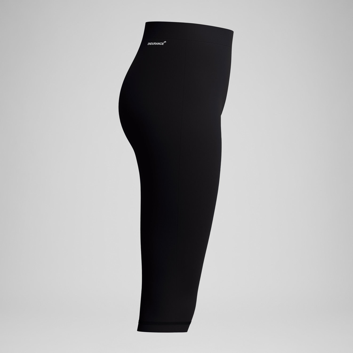 Endurance+ Three Quarter Swim Legging Black - Speedo
