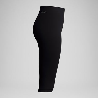 Endurance+ Three Quarter Swim Legging Black - Speedo