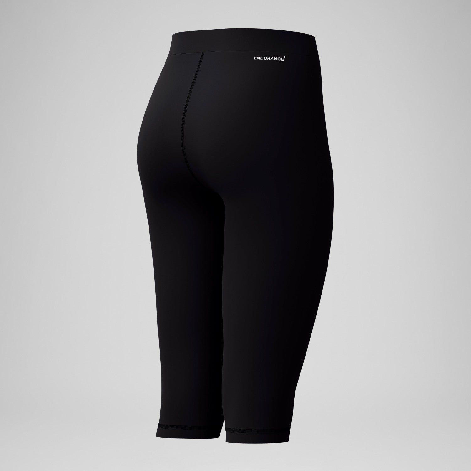 Endurance+ Three Quarter Swim Legging Black - Speedo
